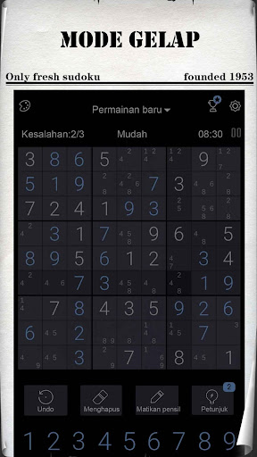 Sudoku – Teka-Teki Sudoku