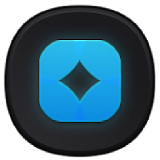 Blue Style - Solo Launcher Theme icon