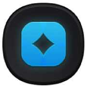 Blue Style - Solo Launcher Theme  Icon