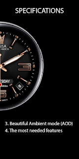 Messa Watch Face BN20 Luxury