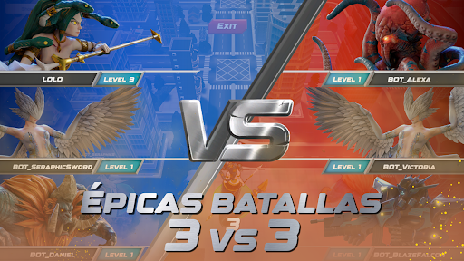 Vista previa de la aplicación