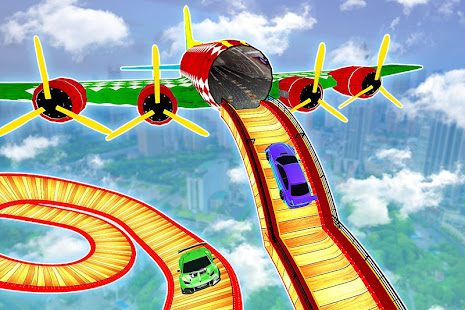 Mega Ramp Impossible Car Stunts: GT Car Racing(圖6)-速報App