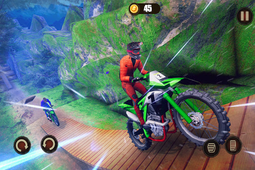 Mega Ramp Bike Impossible Stunts - Offline Racing 2.0 screenshots 5
