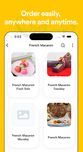 So Sweet Pastries Screen 3