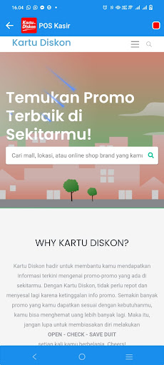 Android application KartuDiskon screenshort