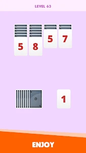 Number Solitaire