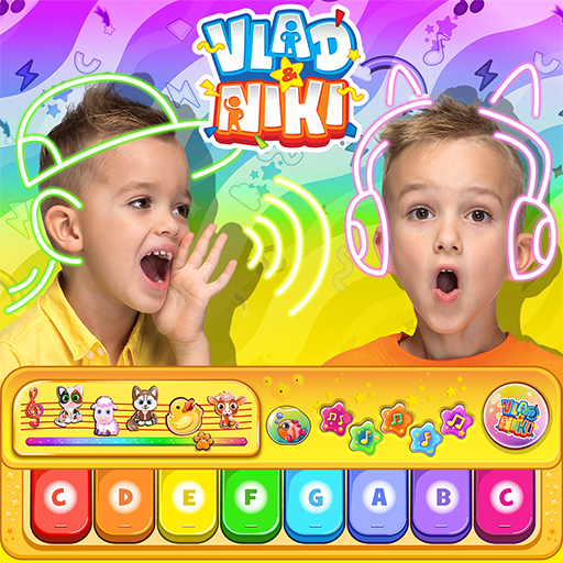 Vlad und Niki: Klavier Kinder