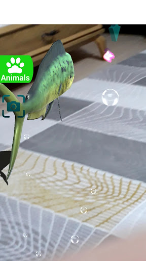 AR 3D Animals Screen 2