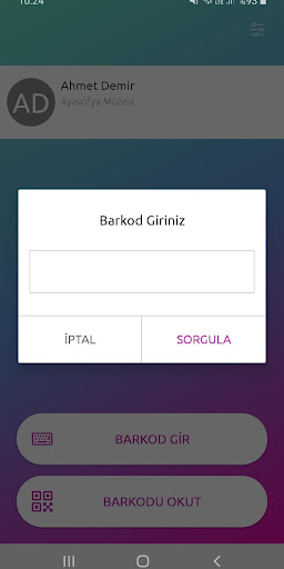 QR Reader By TriPass Screen 3