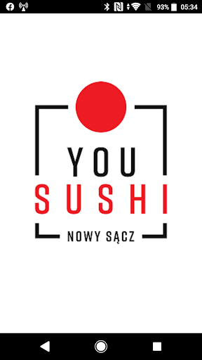 Android application YouSushi screenshort