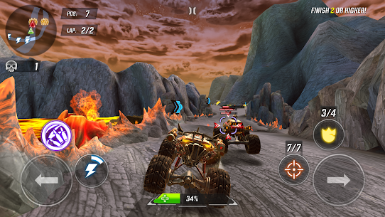 RACE: Rocket Arena Car Extreme APK/MOD 4