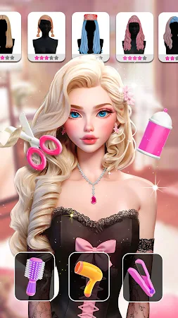 Game screenshot Fantasy Макияж: Makeup Salon hack