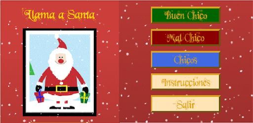 LLAMA A SANTA