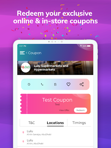 Tanzeelat Offers and Coupon App