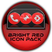 Bright Red Icon Pack ✨Free✨