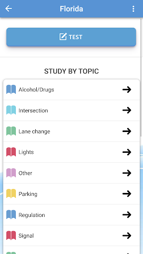 Permit Practice Test 2024 Screen 2
