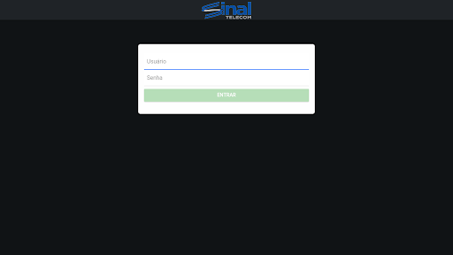 Sinal Telecom IPTV STB Screen 2