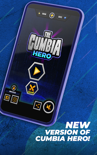 Guitar Cumbia Hero - Rhythm Music Game 5.6.0 screenshots 1