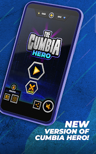 Guitar Cumbia Hero - Rhythm Music Game 5.6.12 APK screenshots 1