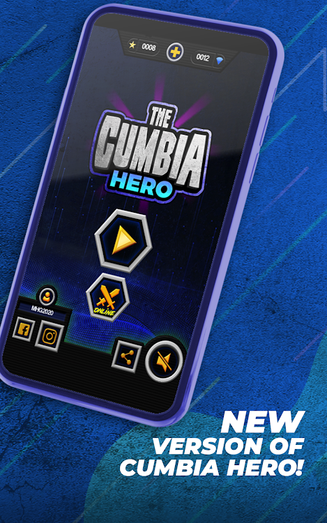 Guitar Cumbia Hero: Full Remix - 9.12.2 - (Android)