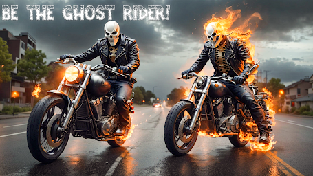 Ghost Rider 3D - Ghost Game