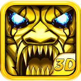 3D Dungeon Endless Run icon