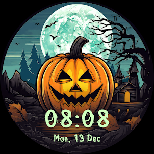 Halloween Live Watch Faces
