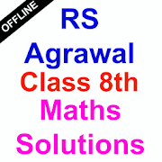 Top 49 Education Apps Like RS Aggarwal Class 8 Math Solution - offline - Best Alternatives