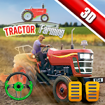 Cover Image of Download New Tractor Drive Simulator 3d- Farming Game 2021 1.03 APK