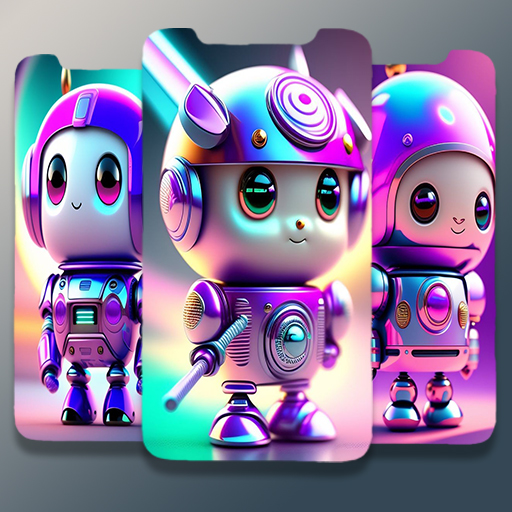 Cute Robot Wallpapers logo