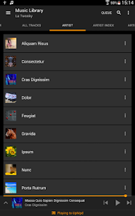 Hi-Fi Cast - Music Player Screenshot