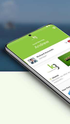 Android application KSG Client Portal screenshort
