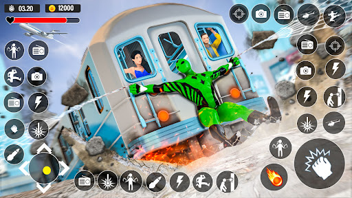 Android application Superhero Spider Games Offline screenshort