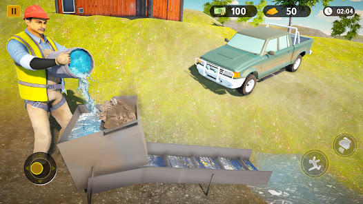 Imágen 10 Sim de minería de oro - magnat android