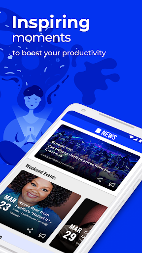 BLU News Screen 3