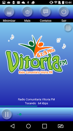 Rádio Vitória FM Petrolândia Screen 3