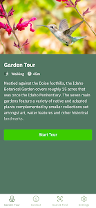 Idaho Botanical Garden Tour