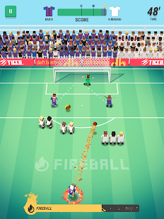 Tiny Striker: Flick Kick Soccer