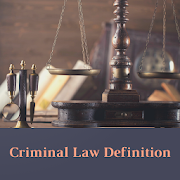 Criminal Law Definition