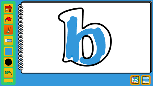 Buku Gambar Alphabet Screen 3
