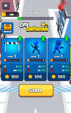 Town Defense : Police Station - Screenshot 3