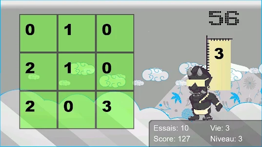 Math Puzzle Monster
