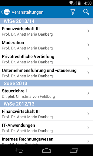 CampusNet Screen 3
