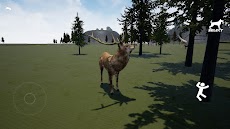 animals world: Deer Simulatorのおすすめ画像2