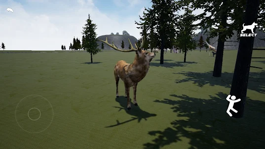 animals world: Deer Simulator
