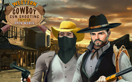 Western Cowboy Gun Shooting Fighter Open World  screenshots 20