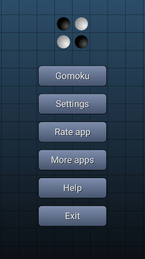 Android application Gomoku - Five in a Row screenshort