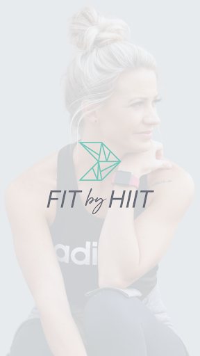 Android application Fit by HIIT screenshort