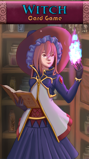 Witch Card Game Solitaire Free