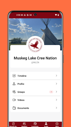 Muskeg Connect Screen 2